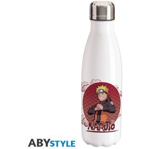ABYstyle NARUTO SHIPPUDEN - butelka na wodę - Naruto & Sasuke ABYstyle NARUTO SHIPPUDEN - butelka na wodę - Naruto & Sasuke