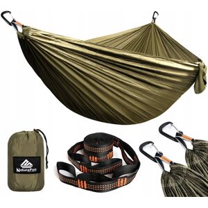 Inny producent NATUREFUN Lekka Hamak Campingowy 300kg 300x200cm Nylon Inny producent NATUREFUN Lekka Hamak Campingowy 300kg 300x200cm Nylon