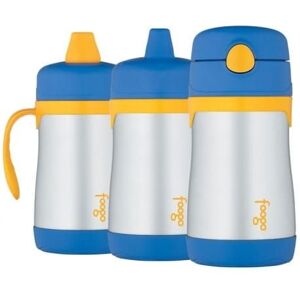 Niemowlęcy termos (stopień 1,2,3) Thermos 0,29l niebieski Niemowlęcy termos (stopień 1,2,3) Thermos 0,29l niebieski