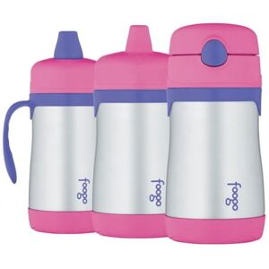 Inny producent Niemowlęcy termos (stopień 1,2,3) Thermos 0,29l różowy Inny producent Niemowlęcy termos (stopień 1,2,3) Thermos 0,29l różowy