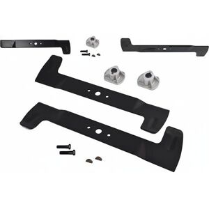 Inny producent Noże 102 cm piasty śruby komplet do traktorka ogrodowego Inny producent Noże 102 cm piasty śruby komplet do traktorka ogrodowego