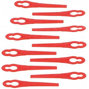 Inny producent NOŻE DO PODKASZARKI NOŻYKI PLASTIK OSTRZA 100SZT Inny producent NOŻE DO PODKASZARKI NOŻYKI PLASTIK OSTRZA 100SZT