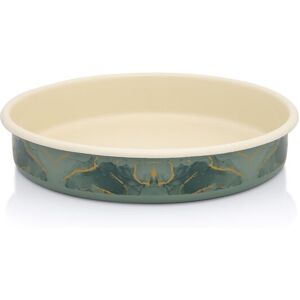Metalac Okrągła forma do pieczenia 28 cm, miętowe, Marble Metalac Okrągła forma do pieczenia 28 cm, miętowe, Marble