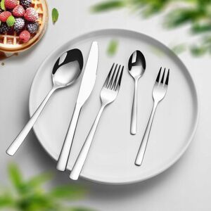 Inny producent OPOLIA Zestaw Sztućców 30 Częściowy Dla 6 Osób Stal Nierdzewna Zmywarka Inny producent OPOLIA Zestaw Sztućców 30 Częściowy Dla 6 Osób Stal Nierdzewna Zmywarka