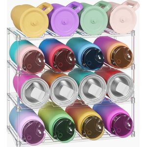 Inny producent ORGANIZER 40X19x35cm STOJAK UCHWYT NA BUTELKI PLASTIKOWY TRANSPARENTNY 16 Inny producent ORGANIZER 40X19x35cm STOJAK UCHWYT NA BUTELKI PLASTIKOWY TRANSPARENTNY 16
