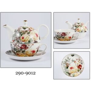 P4Y, Filiżanka Z Czajniczkiem Tea For One Roses, Róże P4Y, Filiżanka Z Czajniczkiem Tea For One Roses, Róże