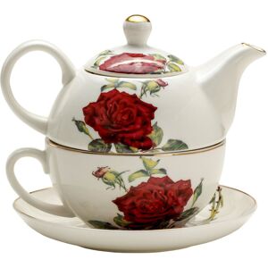 P4Y, Filiżanka Z Czajniczkiem Tea For One Roses, Róże P4Y, Filiżanka Z Czajniczkiem Tea For One Roses, Róże