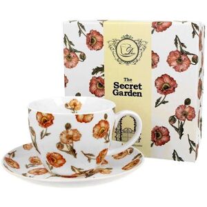 ART Pl Filiżanka Jumbo Ze Spodkiem Wild Poppies 470Ml ART Pl Filiżanka Jumbo Ze Spodkiem Wild Poppies 470Ml