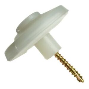 Podkładka grzybkowa TECH-PLAST biała 16mm + wkręt TORX - 40szt. Podkładka grzybkowa TECH-PLAST biała 16mm + wkręt TORX - 40szt.