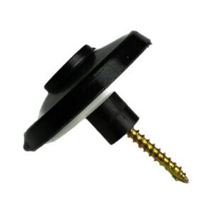 Podkładka grzybkowa TECH-PLAST ciemnobrązowa 10mm + wkręt TORX - 20szt. Podkładka grzybkowa TECH-PLAST ciemnobrązowa 10mm + wkręt TORX - 20szt.