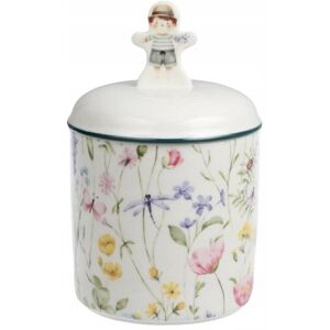 Sokomedica POJEMNIK ceramiczny SŁOIK do przechowywania PANI KWIATEK 750 ml Sokomedica POJEMNIK ceramiczny SŁOIK do przechowywania PANI KWIATEK 750 ml