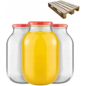 Bimberek PÓŁPALETA SŁOIK 4L 108szt - 18 ZGRZEWEK PRZETWORY Bimberek PÓŁPALETA SŁOIK 4L 108szt - 18 ZGRZEWEK PRZETWORY
