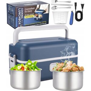 Inny producent PUDEŁKO POJEMNIK LUNCH BOX PODGRZEWANY POSIŁEK THERMO ELEKTRYCZNE 1,2L Inny producent PUDEŁKO POJEMNIK LUNCH BOX PODGRZEWANY POSIŁEK THERMO ELEKTRYCZNE 1,2L