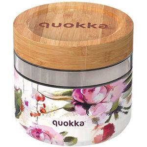 Quokka Deli Food Jar - Pojemnik Szklany Na Żywność / Lunchbox 820 Ml (Dark Flowers) Quokka Deli Food Jar - Pojemnik Szklany Na Żywność / Lunchbox 820 Ml (Dark Flowers)