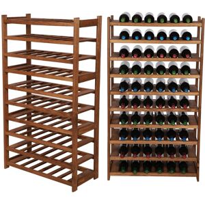 Inny producent Regał Drewniany Na Wino Lsr 10 Leżni Na Butelki Brązowy, Półki Na Wino 10 Szt, Drewno Sosnowe / Wamar-Sosenka Inny producent Regał Drewniany Na Wino Lsr 10 Leżni Na Butelki Brązowy, Półki Na Wino 10 Szt, Drewno Sosnowe / Wamar-Sosenka