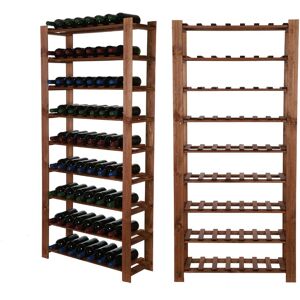 Inny producent Regał Na Butelki Drewniany B22R 170X80X28 9 Półek Brązowy Olejowany Drewno Sosnowe Brązowy B22R_170X080X28_R0F1 / Wamar-Sosenka Inny producent Regał Na Butelki Drewniany B22R 170X80X28 9 Półek Brązowy Olejowany Drewno Sosnowe Brązowy B22R_170X080X28_R0F1 / Wamar-Sosenka