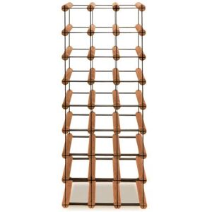 Inny producent Regał Na Wino Stojak Na 24 Butelki Szklane/ Pet — Rw-8/ 3X8 — Brązowy Brązowy Metal + Drewno Rw-8-3X8-24_O_Br / Wamar-Sosenka Inny producent Regał Na Wino Stojak Na 24 Butelki Szklane/ Pet — Rw-8/ 3X8 — Brązowy Brązowy Metal + Drewno Rw-8-3X8-24_O_Br / Wamar-Sosenka
