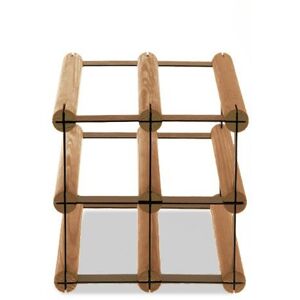 Inny producent Regał Na Wino Stojak Na 4 Butelki Szklane/ Pet — Rw-8/ 2X2 — Brązowy Brązowy Metal + Drewno Rw-8-2X2-4_O_Br / Wamar-Sosenka Inny producent Regał Na Wino Stojak Na 4 Butelki Szklane/ Pet — Rw-8/ 2X2 — Brązowy Brązowy Metal + Drewno Rw-8-2X2-4_O_Br / Wamar-Sosenka