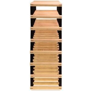 Inny producent Regał Na Wino Stojak Na 42 Butelki Szklane/ Pet — Rw-8/ 6X7 — Surowy Naturalny Metal + Drewno Rw-8-6X7-42 / Wamar-Sosenka Inny producent Regał Na Wino Stojak Na 42 Butelki Szklane/ Pet — Rw-8/ 6X7 — Surowy Naturalny Metal + Drewno Rw-8-6X7-42 / Wamar-Sosenka