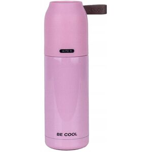 Różowy termos z kubkiem metalowym 350 ml dla dzieci Kite Różowy termos z kubkiem metalowym 350 ml dla dzieci Kite