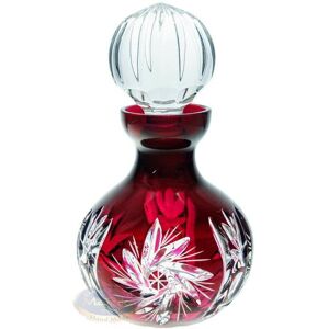 MaRikacrystal Rubinowa kryształowa karafka 175 ml Młynek Oliwka MaRikacrystal Rubinowa kryształowa karafka 175 ml Młynek Oliwka