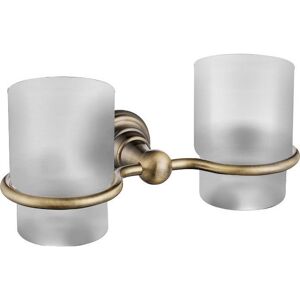 Sapho Diamond brąz kubek podwójny wiszący 1318-05 Sapho Diamond brąz kubek podwójny wiszący 1318-05