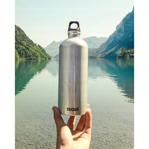 Inny producent SIGG Aluminiowa Butelka do Picia 1L, LEKKA Inny producent SIGG Aluminiowa Butelka do Picia 1L, LEKKA