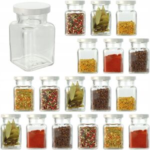 Inny producent słoiczki na przyprawy 150ml EKO słoik biała zakrętka twist-off 18 sztuk Inny producent słoiczki na przyprawy 150ml EKO słoik biała zakrętka twist-off 18 sztuk