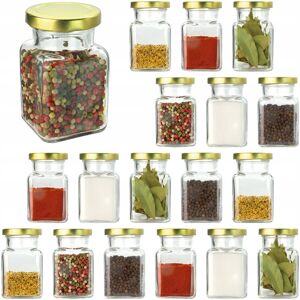 Inny producent słoiczki na przyprawy 150ml EKO słoik na miód 150 ml złota zakrętka 18 szt. Inny producent słoiczki na przyprawy 150ml EKO słoik na miód 150 ml złota zakrętka 18 szt.