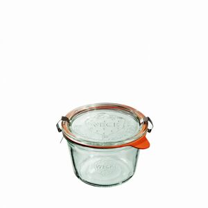 Inny producent Słoik Mold 370 ml z pokrywką, uszczelką i zapinkami - op. 6 szt WECK Inny producent Słoik Mold 370 ml z pokrywką, uszczelką i zapinkami - op. 6 szt WECK
