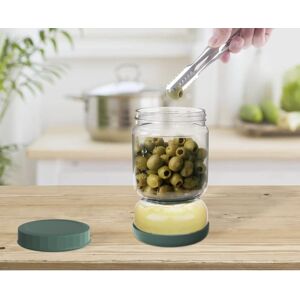 Inny producent SŁOIK NA OGÓRKI POJEMNIK NA KISZONKI MARYNATY KLEPSYDRA SZKLANY PREMIUM Inny producent SŁOIK NA OGÓRKI POJEMNIK NA KISZONKI MARYNATY KLEPSYDRA SZKLANY PREMIUM