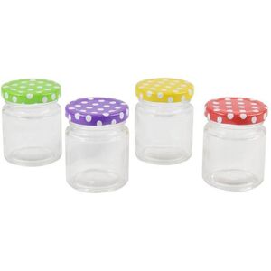 Tragar Słoik słoiczek 75 ml szklany z wieczkiem komplet 12 sztuk Tragar Słoik słoiczek 75 ml szklany z wieczkiem komplet 12 sztuk
