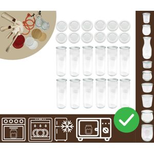 Inny producent Słoiki WECK 12szt/ plastikowe wieko słoik 600ml CYLINDER / Wamar-Sosenka Inny producent Słoiki WECK 12szt/ plastikowe wieko słoik 600ml CYLINDER / Wamar-Sosenka