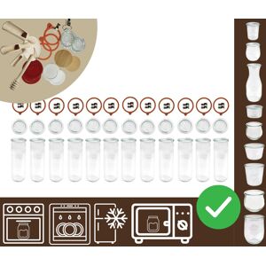 Inny producent Słoiki WECK 12szt/ szkl. wieko,gumka, bl słoik 600ml CYLINDER / Wamar-Sosenka Inny producent Słoiki WECK 12szt/ szkl. wieko,gumka, bl słoik 600ml CYLINDER / Wamar-Sosenka