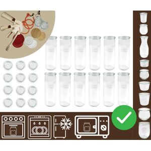 Inny producent Słoiki WECK 12szt/ szklane wieko słoik 600ml CYLINDER / Wamar-Sosenka Inny producent Słoiki WECK 12szt/ szklane wieko słoik 600ml CYLINDER / Wamar-Sosenka