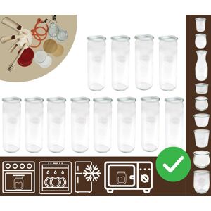 Inny producent Słoiki WECK 12szt/ żaroodporny słoik 600ml CYLINDER / Wamar-Sosenka Inny producent Słoiki WECK 12szt/ żaroodporny słoik 600ml CYLINDER / Wamar-Sosenka