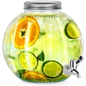 Artemis Słój na Napoje Słoik Dystrybutor Napojów Szklany z Kranem Kranikiem 5,5L Artemis Słój na Napoje Słoik Dystrybutor Napojów Szklany z Kranem Kranikiem 5,5L