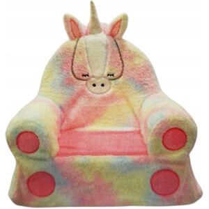 Inny producent Smukee Fotelik dziecięcy w kształcie jednorożca 48x36x49,5cm Inny producent Smukee Fotelik dziecięcy w kształcie jednorożca 48x36x49,5cm