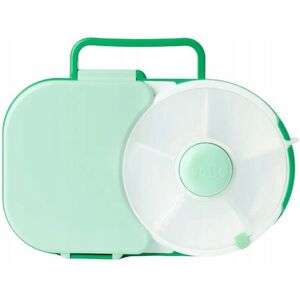 Inny producent Śniadaniówka Dla Dzieci Lunchbox Snack Spinner 2W1 Gobe Sage Green Inny producent Śniadaniówka Dla Dzieci Lunchbox Snack Spinner 2W1 Gobe Sage Green