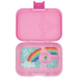 Inny producent Średnia śniadaniówka / lunchbox Yumbox Panino - power pink/rainbow tray Inny producent Średnia śniadaniówka / lunchbox Yumbox Panino - power pink/rainbow tray