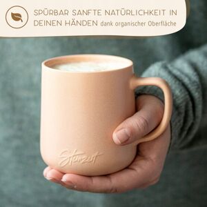 Inny producent STEINZEIT DESIGN Zestaw 6 Kubków 350ml Ręcznie Robione Pastelowe Inny producent STEINZEIT DESIGN Zestaw 6 Kubków 350ml Ręcznie Robione Pastelowe