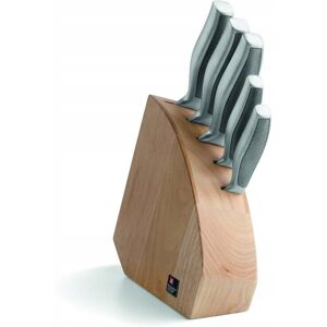 Inny producent Stojak na noże Amefa 25 cm brązowy drewno Inny producent Stojak na noże Amefa 25 cm brązowy drewno