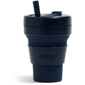 Stojo Kubek składany Biggie Denim 470ml Stojo Kubek składany Biggie Denim 470ml