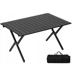 Inny producent Stół OGRODOWY 60x90cm MOCNY ODPORNY Kempingowy TORBA MOCNY STABILNY CZARNY Inny producent Stół OGRODOWY 60x90cm MOCNY ODPORNY Kempingowy TORBA MOCNY STABILNY CZARNY