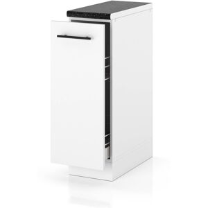 Hurtownia Mebli Szafka Kuchenna Stojąca Z Blatem Szafka Cargo 20cm Spremium Biały Mat Hurtownia Mebli Szafka Kuchenna Stojąca Z Blatem Szafka Cargo 20cm Spremium Biały Mat