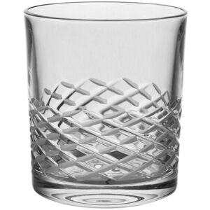 Szklanka Bohemia Whisky Half Clear 9,5 cm. Szklanka Bohemia Whisky Half Clear 9,5 cm.