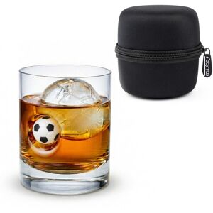 Froster Szklanka Do Szkockiej Z Piłką do Drinków Futbol Piłka nożna Prezent Dla sportowca Piłkarza, Kibica, Chłopaka, Faceta Froster Szklanka Do Szkockiej Z Piłką do Drinków Futbol Piłka nożna Prezent Dla sportowca Piłkarza, Kibica, Chłopaka, Faceta