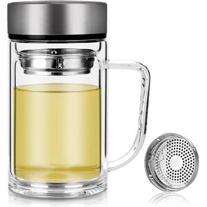 ALTERA SZKLANKA PODRÓŻNA TERMOS DO PARZENIA ZIÓŁ herbat KAWY ZAPARZACZ KUBEK 360ml ALTERA SZKLANKA PODRÓŻNA TERMOS DO PARZENIA ZIÓŁ herbat KAWY ZAPARZACZ KUBEK 360ml