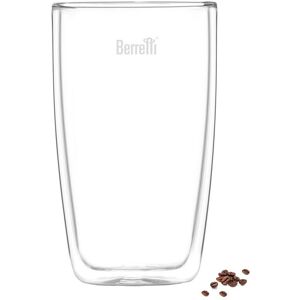 Berretti Szklanka podwójna ścianka 380 ml Zestaw 2szt TAZZA Berretti Szklanka podwójna ścianka 380 ml Zestaw 2szt TAZZA