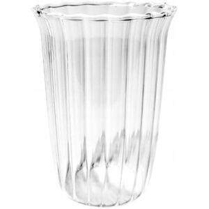 Inny producent Szklanka ryflowana do kawy, drinków 1szt 420ml karbowane Inny producent Szklanka ryflowana do kawy, drinków 1szt 420ml karbowane